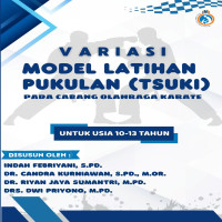 VARIASI MODEL LATIHAN PUKULAN TSUKI PADA CABANG OLAHRAGA KARATE UNTUK USIA 10 sampai 13 TAHUN